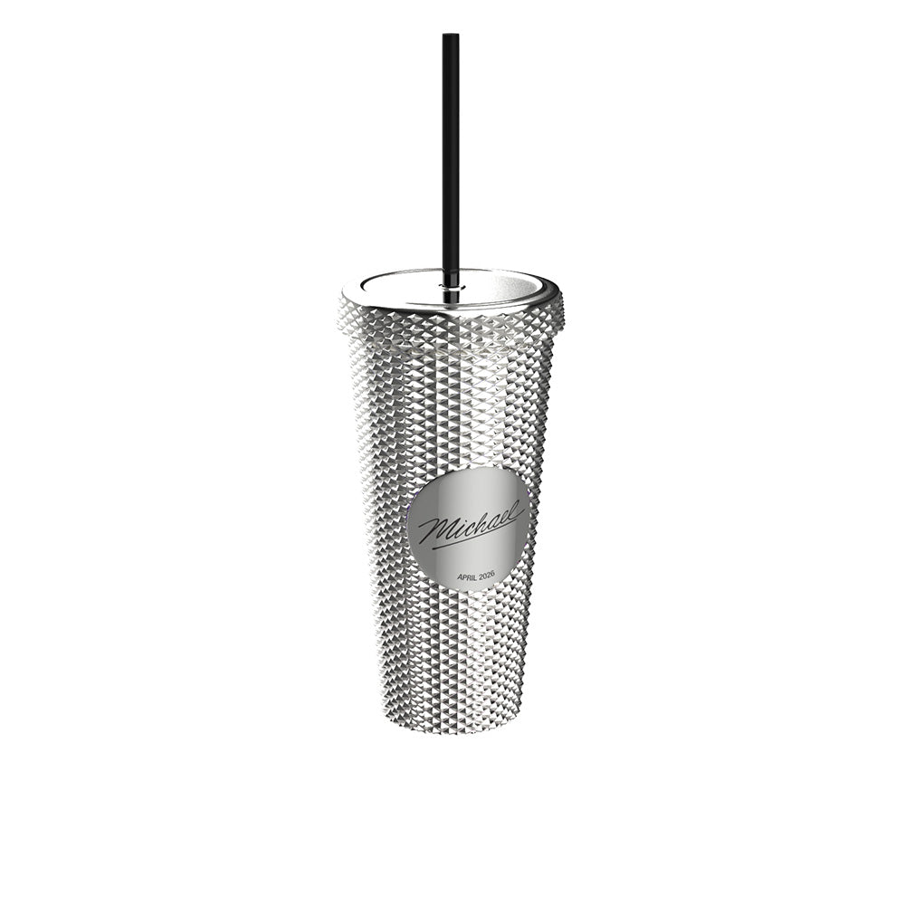 Michael Silver Diamond Tumbler