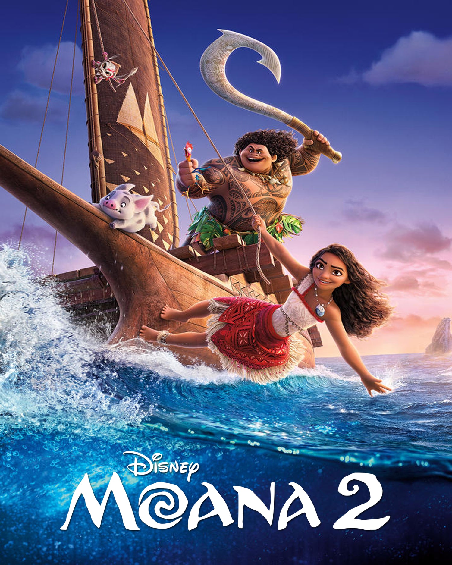 Moana 2 - click to shop merch now!