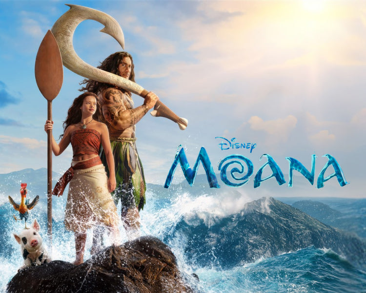 Moana Live Action - Banner