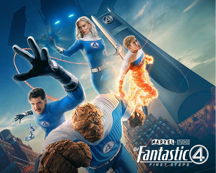 The Fantastic Four: First Steps - Banner