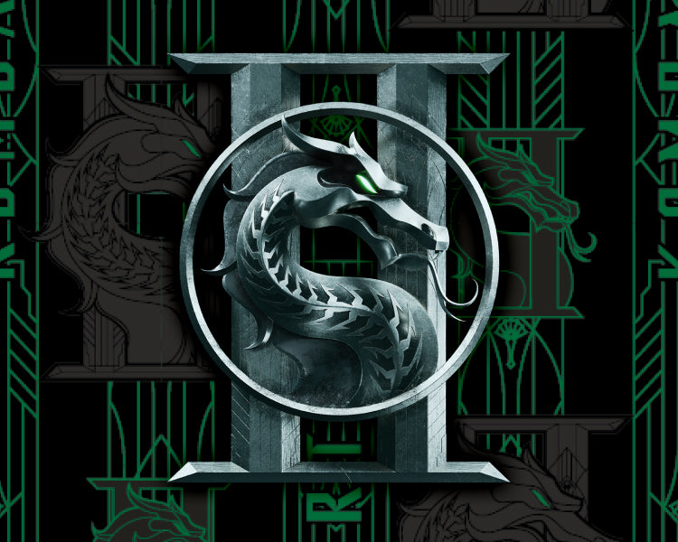 Mortal Kombat II - Banner