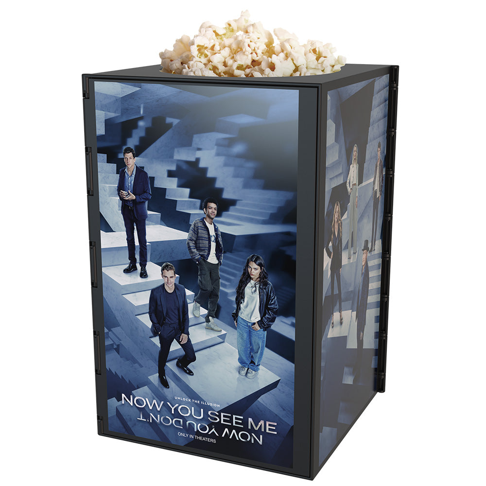 Now You See Me: Now You Don't Magic Popcorn Bucket
