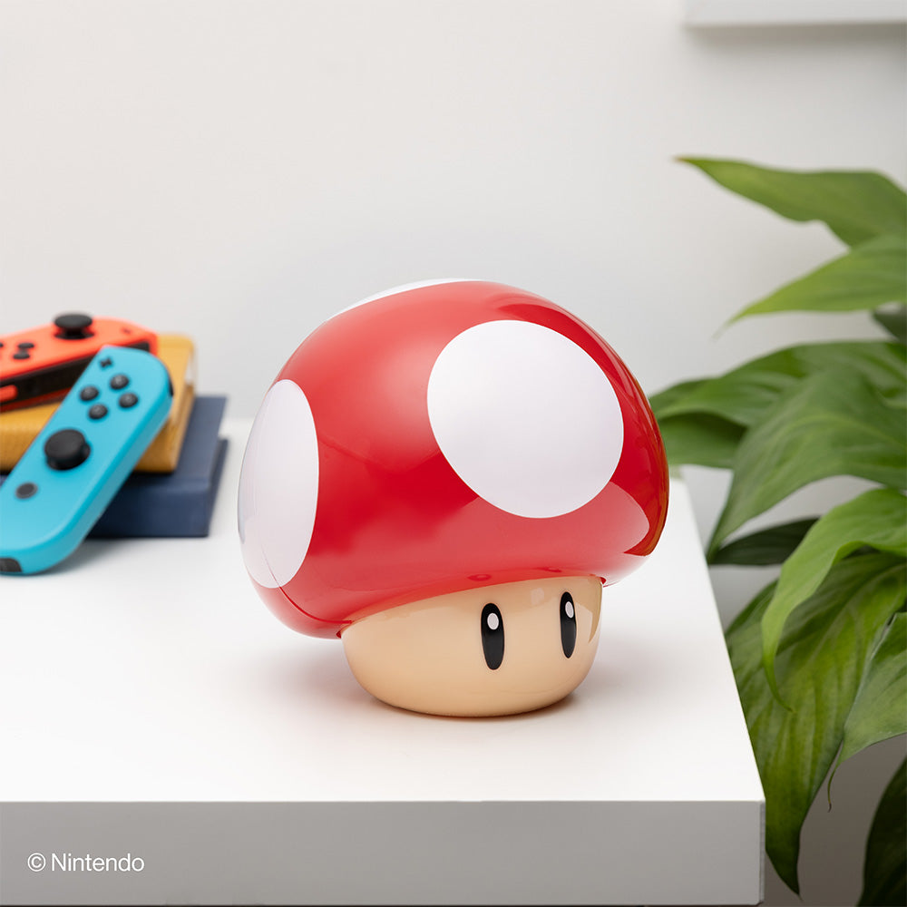 Super Mario™ Mushroom Light