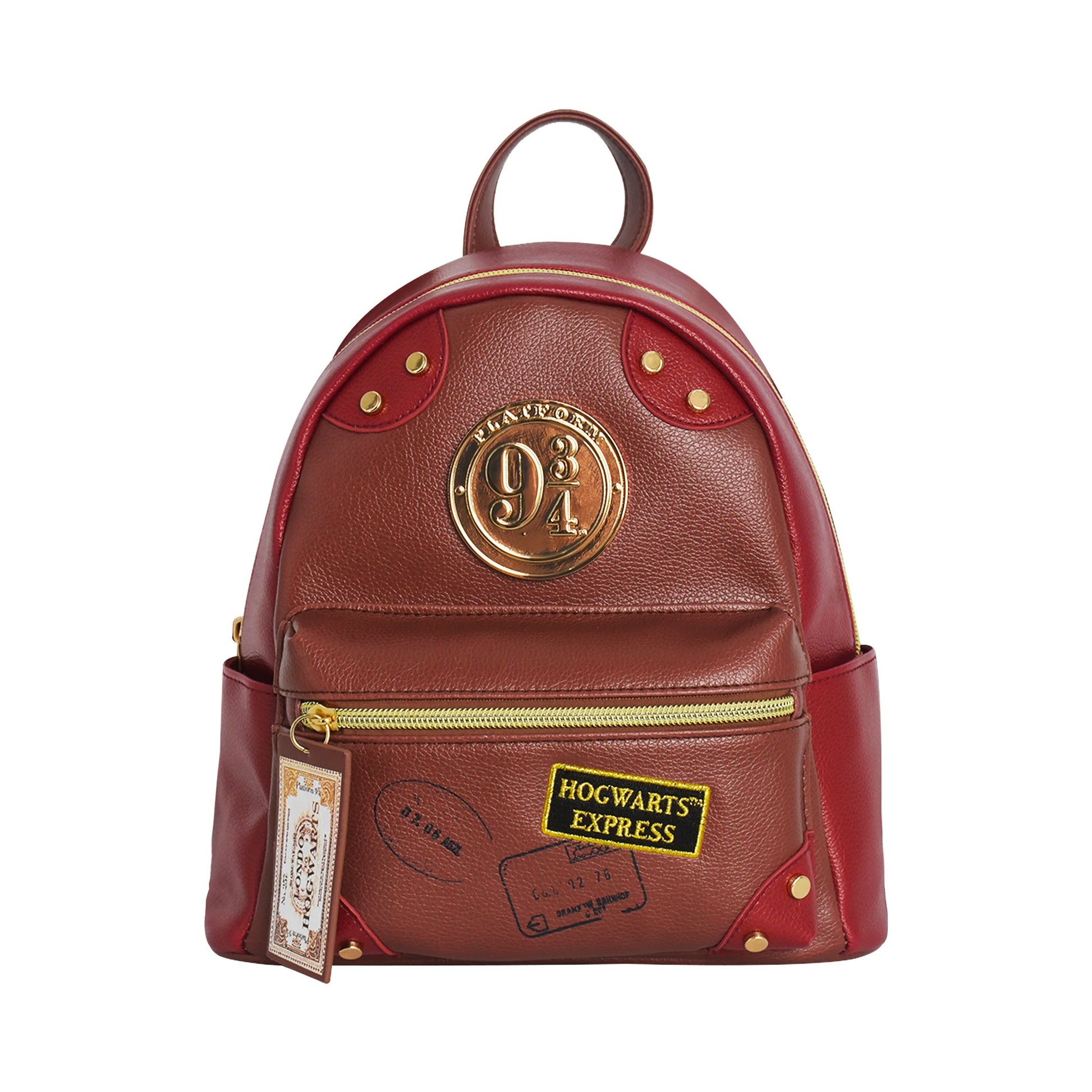 harry potter mini backpack target Platform 9 3/4 Hogwarts Express Made from durable linen and polyester Harry Potter Mini-Backpacks | BoxLunch