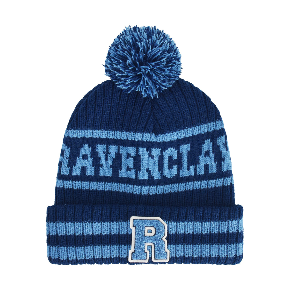 Harry Potter Ravenclaw Collegiate Pom Cuff Beanie in Blue