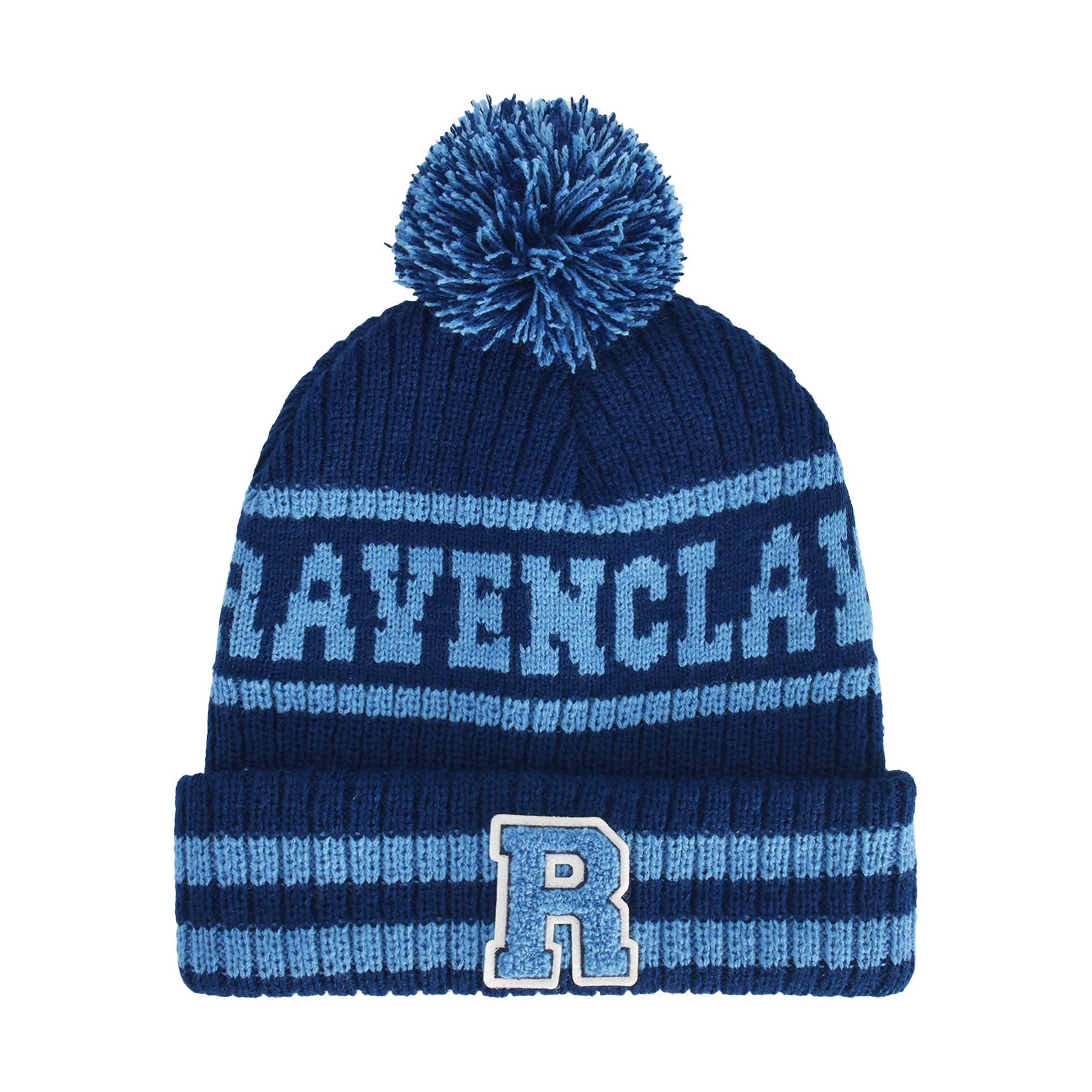 Harry Potter Ravenclaw Collegiate Pom Cuff Beanie in Blue