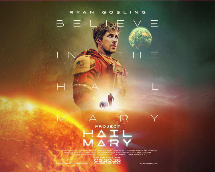 Project Hail Mary - Banner