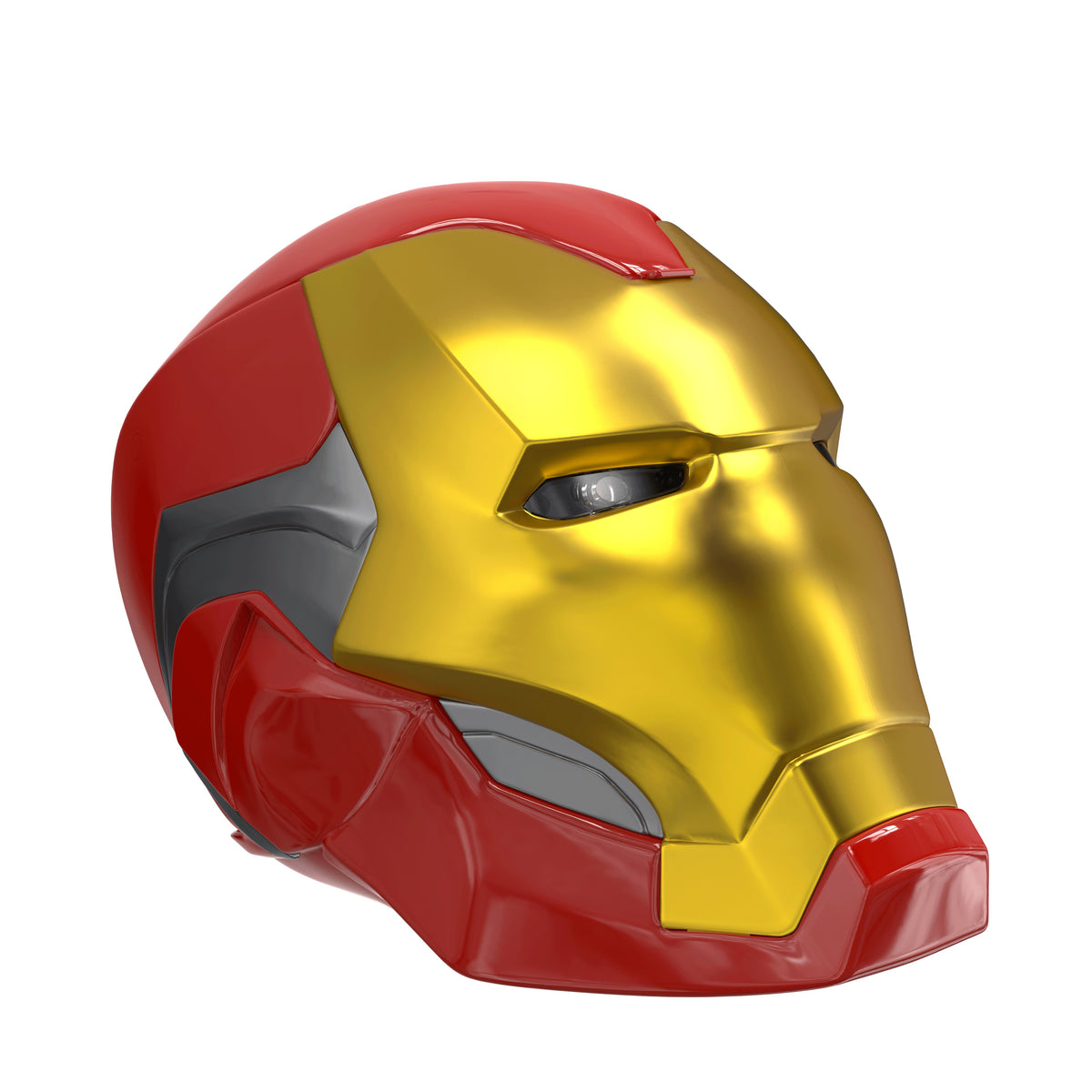 Avengers: End Game Iron Man Helmet Head Popcorn Container detail view