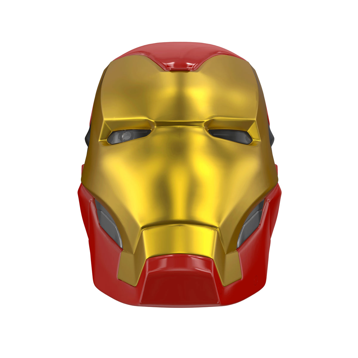Avengers: End Game Iron Man Helmet Head Popcorn Container back view