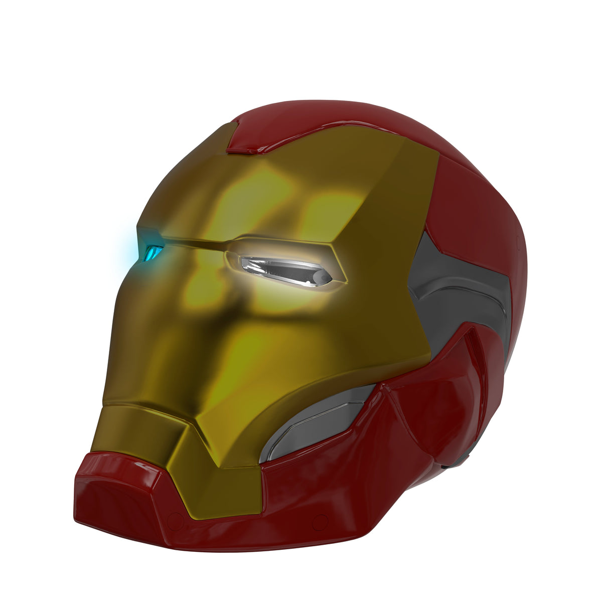 Avengers: End Game Iron Man Helmet Head Popcorn Container top perspective