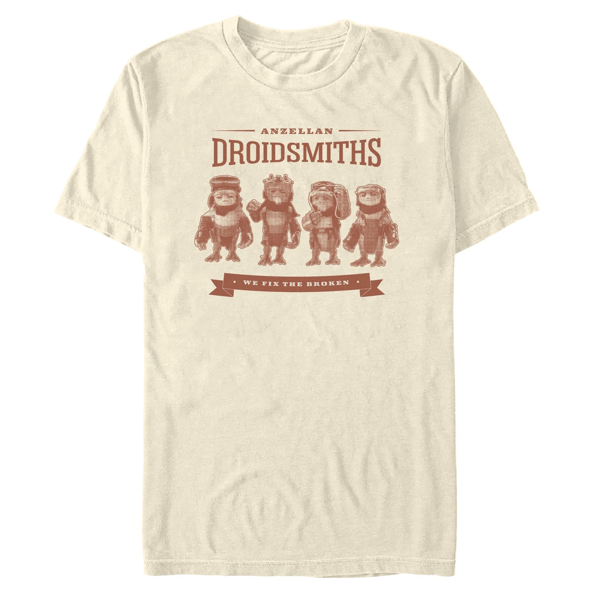 The Mandalorian & Grogu We Fix The Broken T-Shirt – Cinemark Shop