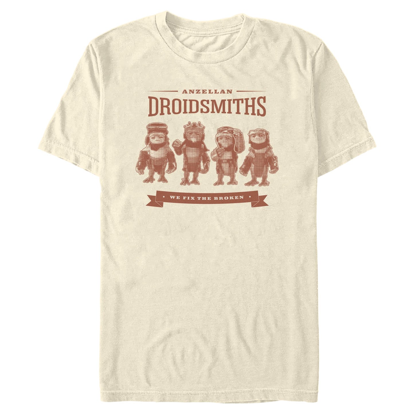 The Mandalorian and Grogu We Fix The Broken T-shirt