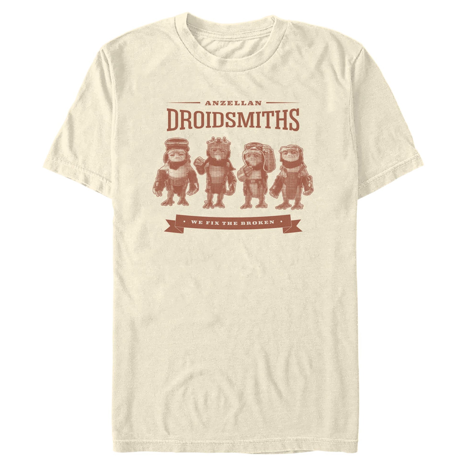 The Mandalorian and Grogu We Fix The Broken T-shirt