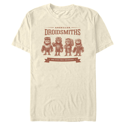 The Mandalorian and Grogu We Fix The Broken T-shirt
