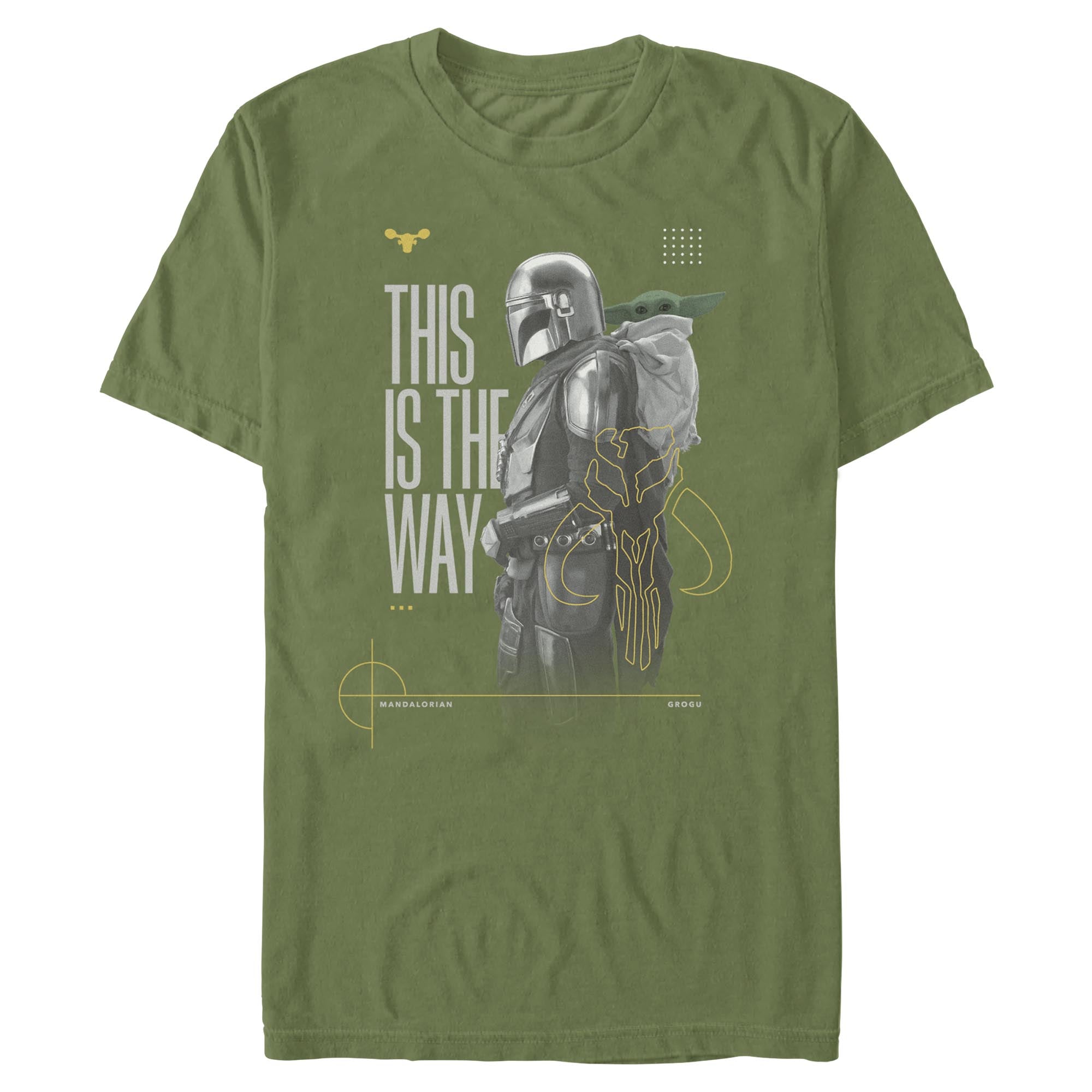 The Mandalorian & Grogu This Is The Way Mandalorian T-Shirt