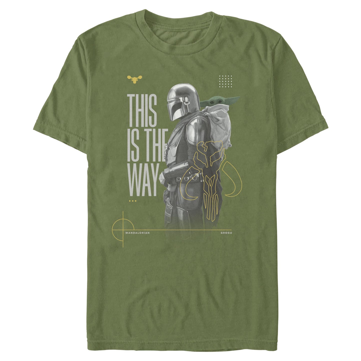The Mandalorian and Grogu This Is The Way Mandalorian T-shirt