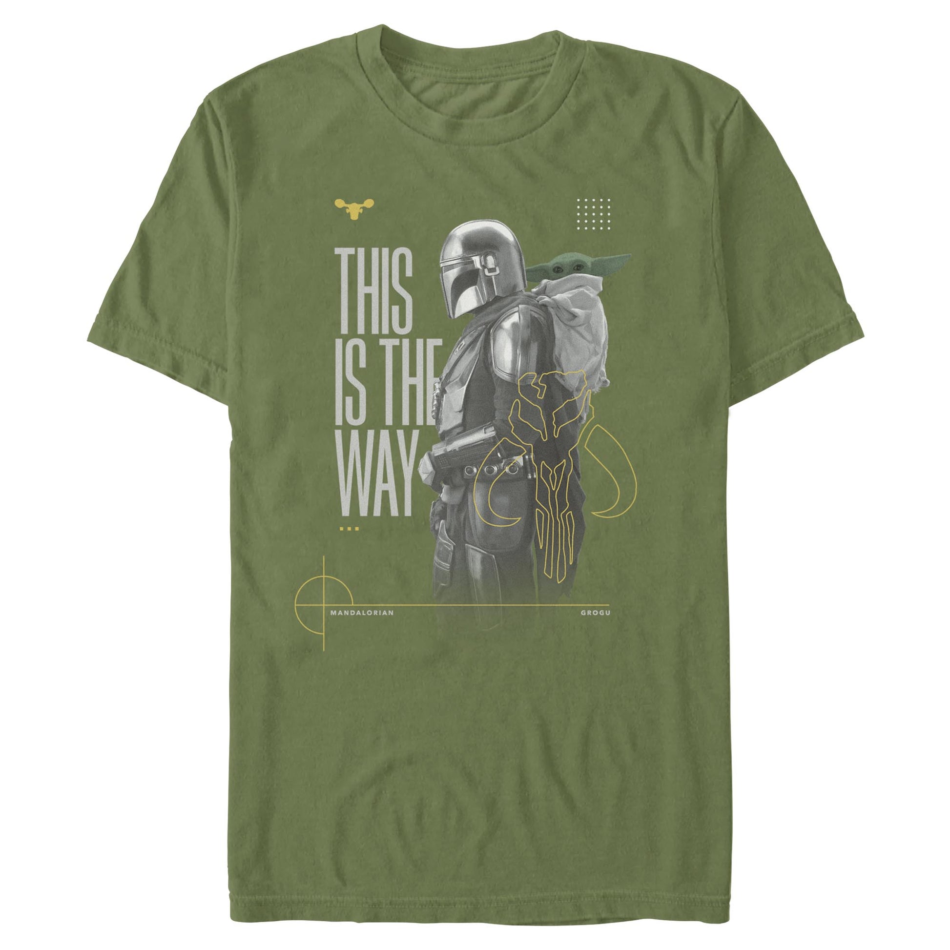 The Mandalorian and Grogu This Is The Way Mandalorian T-shirt