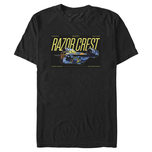 The Mandalorian and Grogu Razor Crest T-shirt