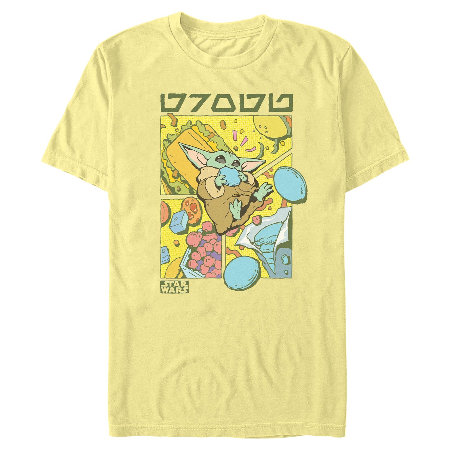 The Mandalorian and Grogu Grogu Snack T-shirt