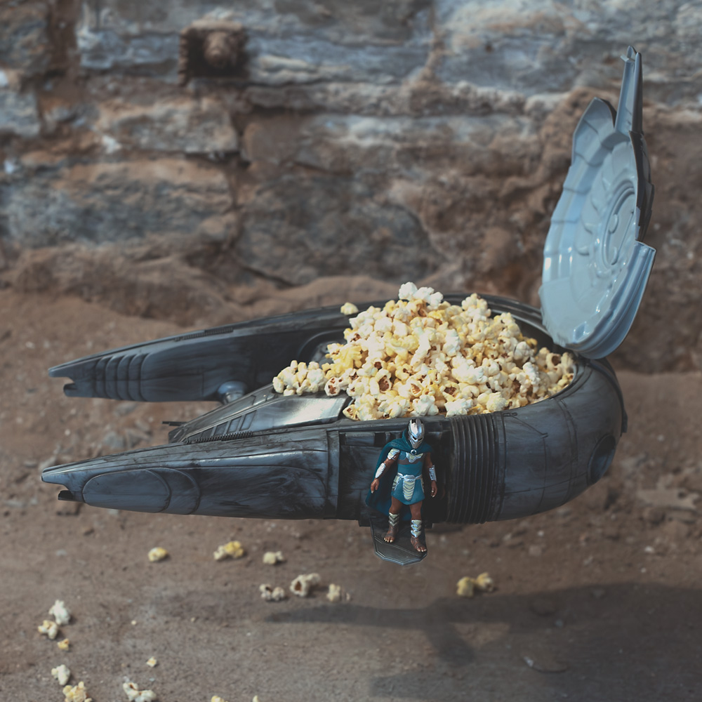 Predator: Badlands Spaceship Popcorn Bucket