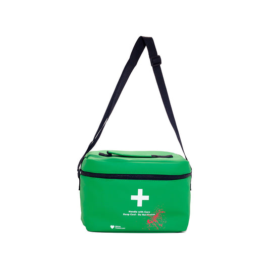 Resident Evil Medical Courier Popcorn Bag Bucket front view