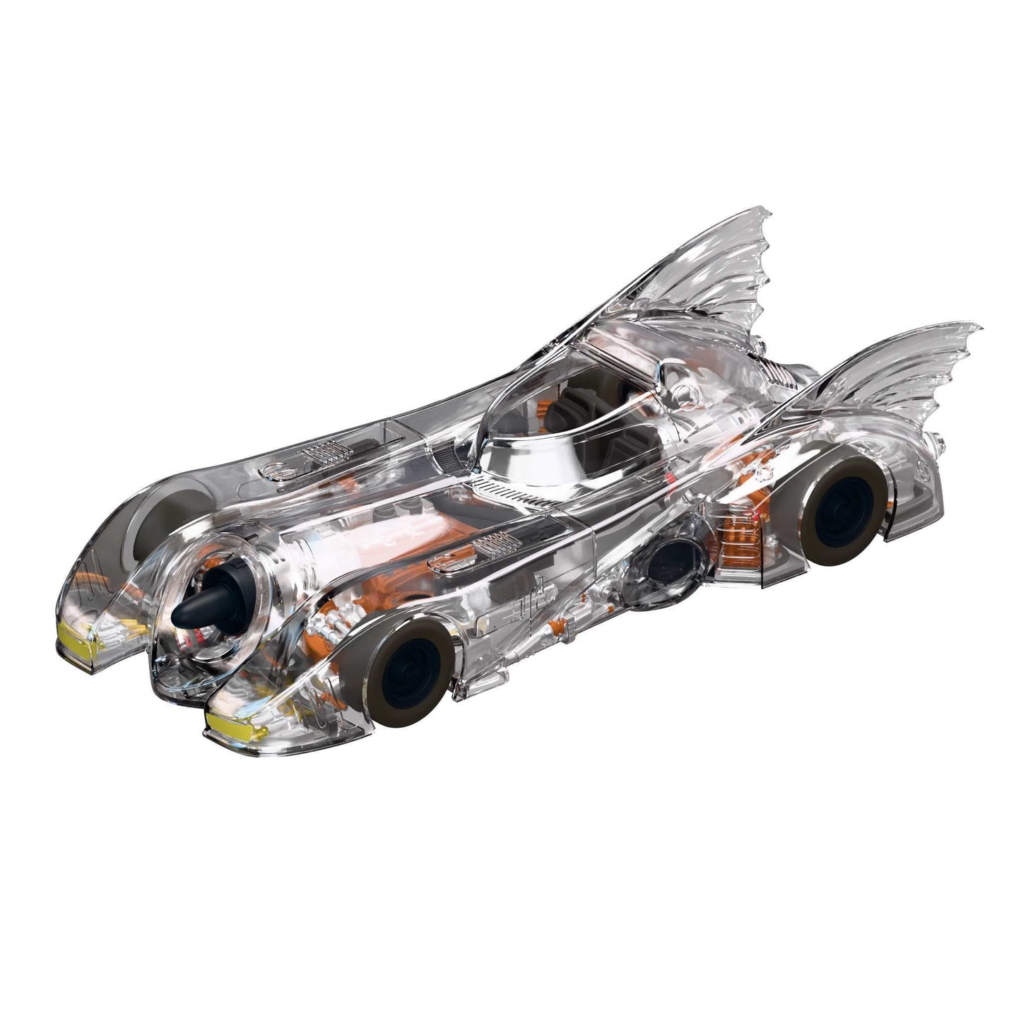 Batman Super Cyborg 1989 Batmobile Figure Clear Edition