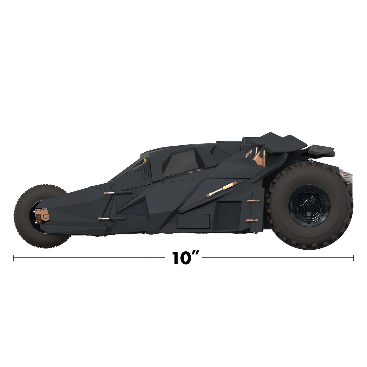 Batman Figure Super Cyborg Batmobile Tumbler Full Color