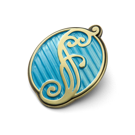 Wicked: Shiz University Blue Pin