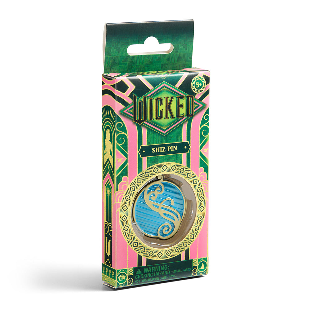 Wicked: Shiz University Blue Pin