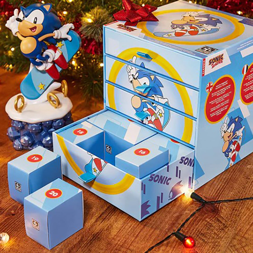 Sonic the Hedgehog 3 Countdown Character Advent Calendar