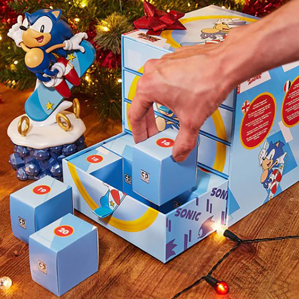 Sonic the Hedgehog 3 Countdown Character Advent Calendar