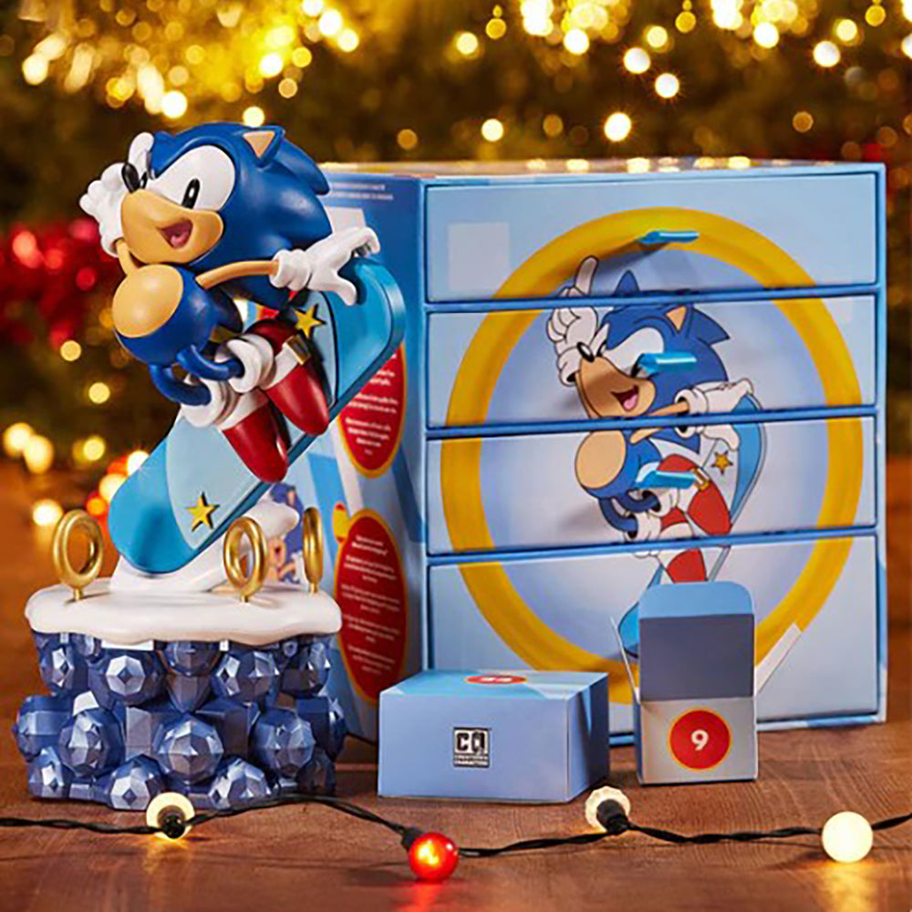Sonic the Hedgehog 3 Countdown Character Advent Calendar