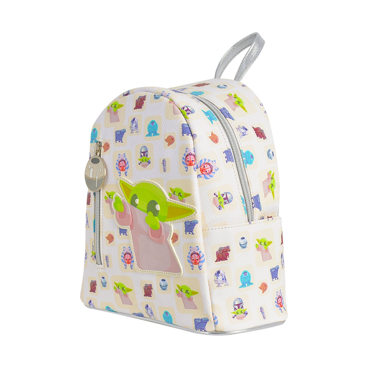 Star Wars Grogu Pattern Mini Backpack