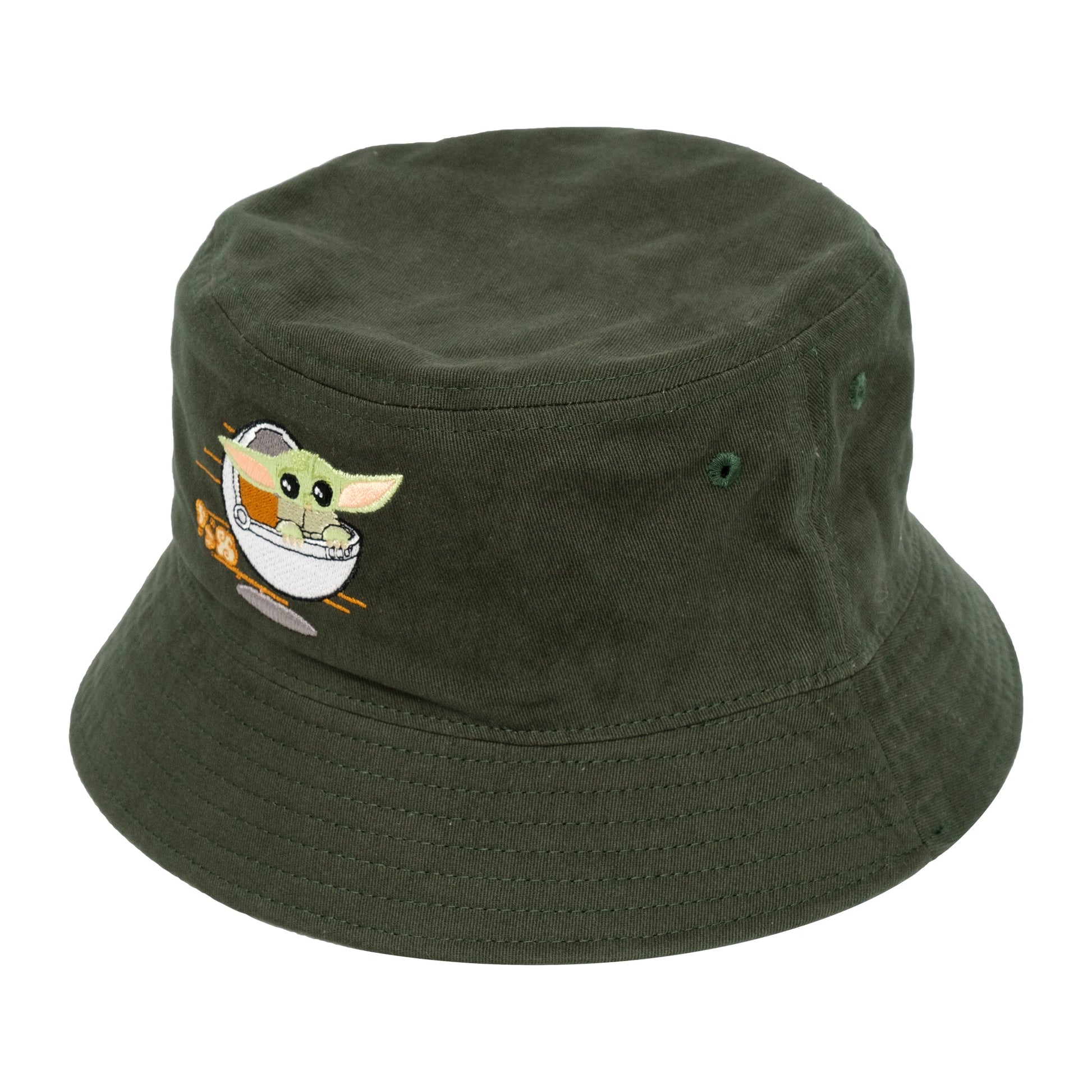 Women's Star Wars bucket hat wide brim side profile view