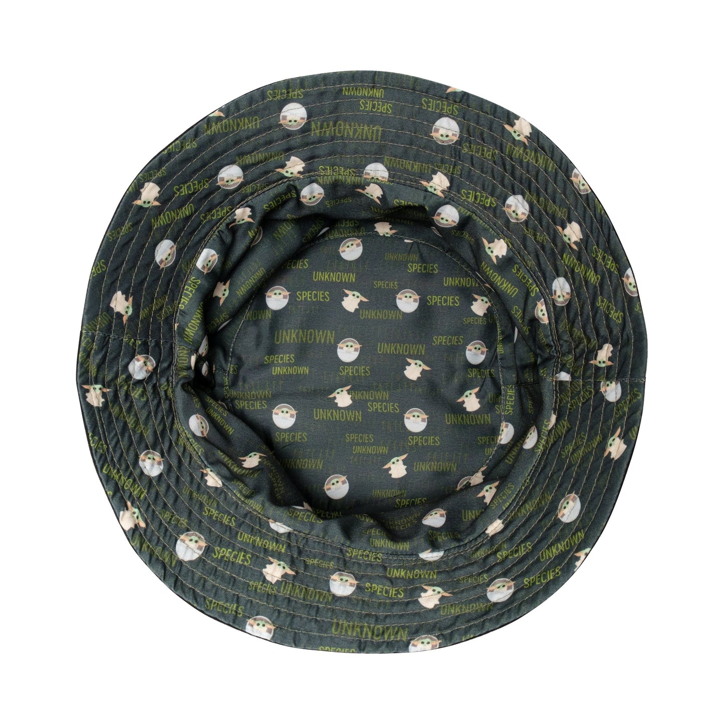 Side profile of the Star Wars adjustable corduroy bucket hat