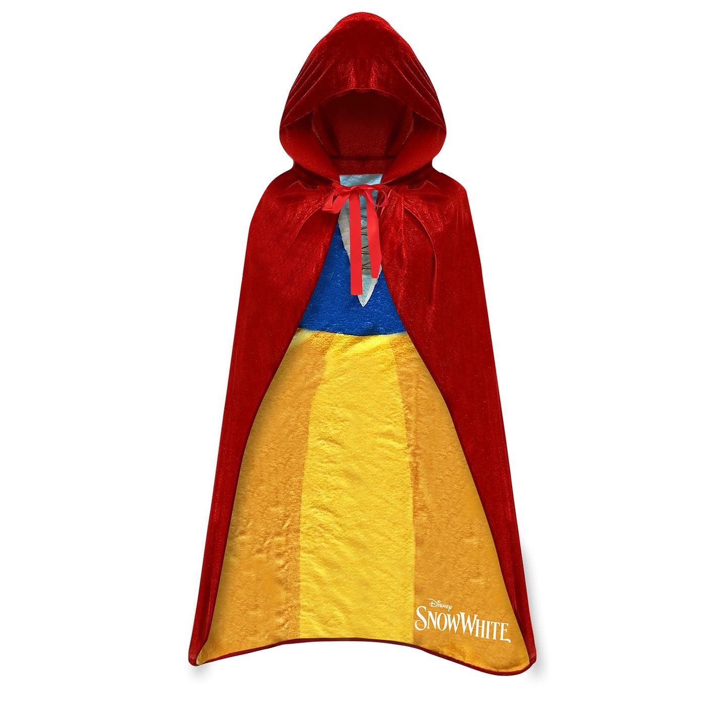 Snow White Hooded Blanket