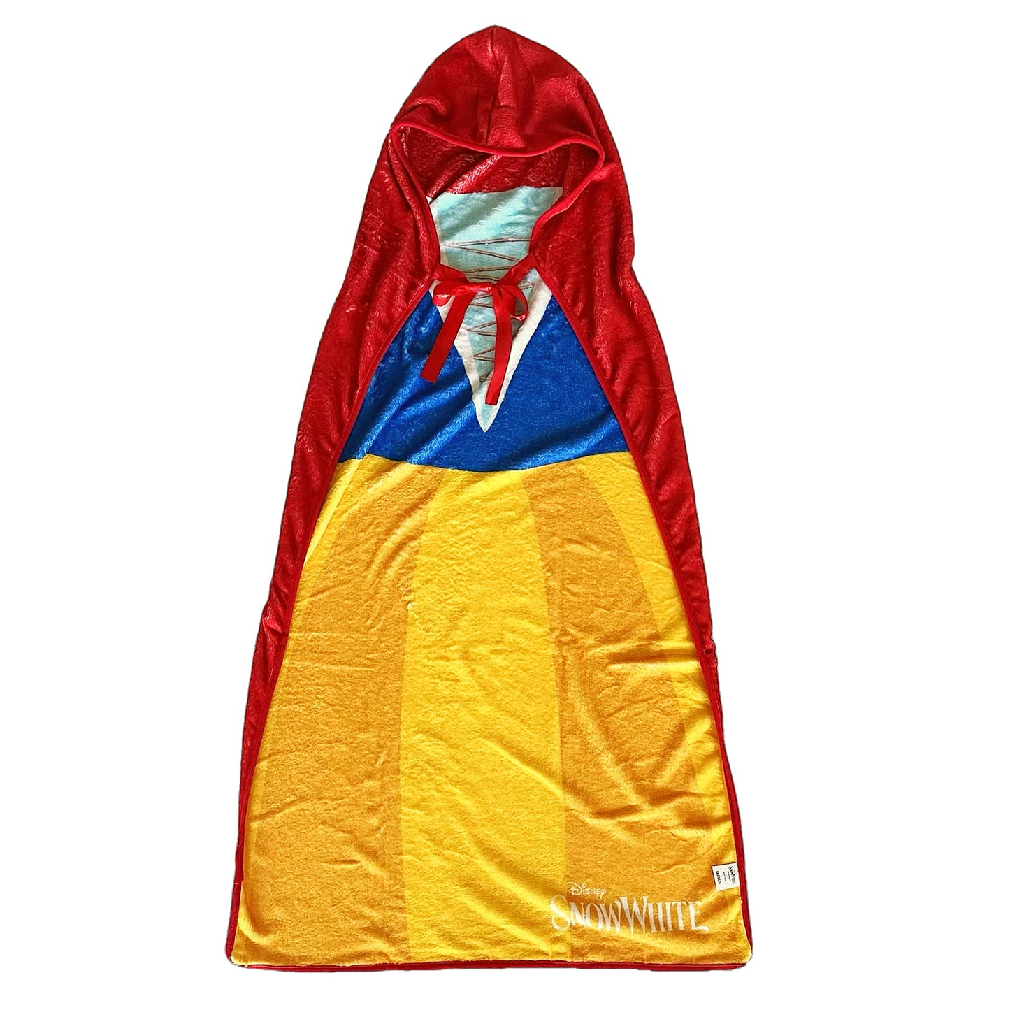 Snow White Hooded Blanket