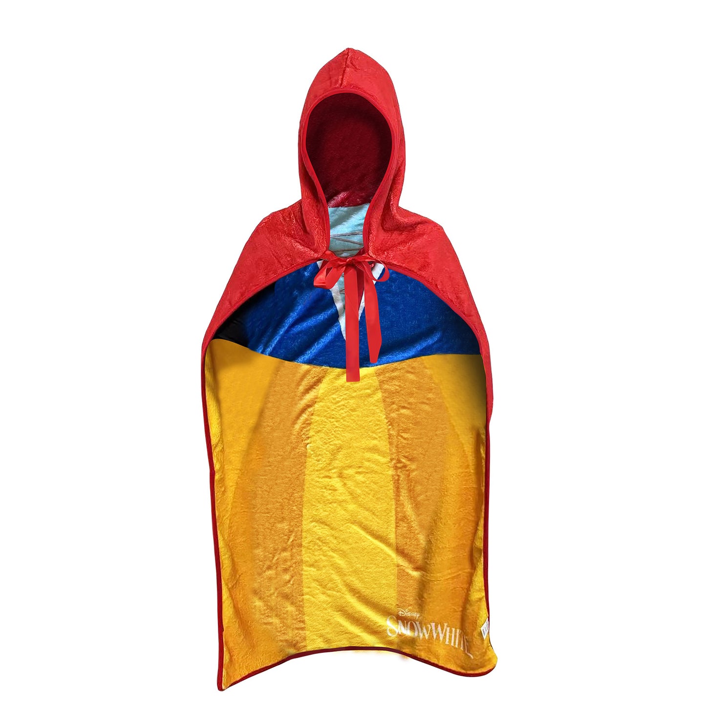 Snow White Hooded Blanket