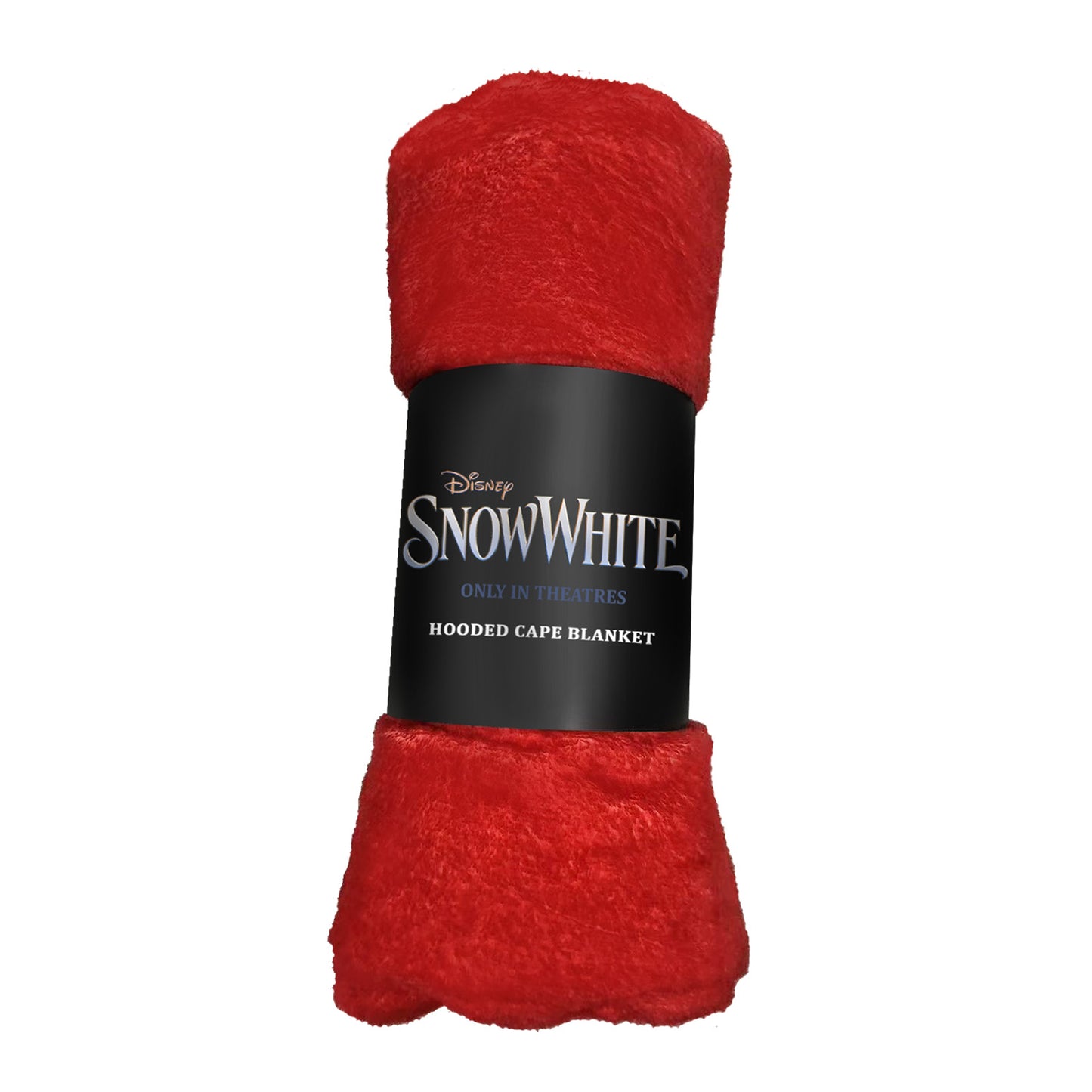 Snow White Hooded Blanket