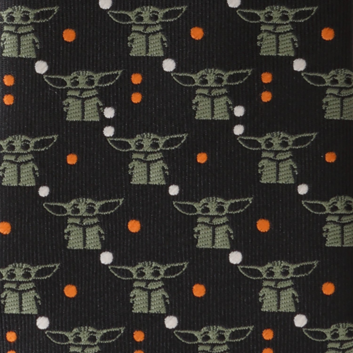 Officially licensed Star Wars Grogu necktie for formal wear