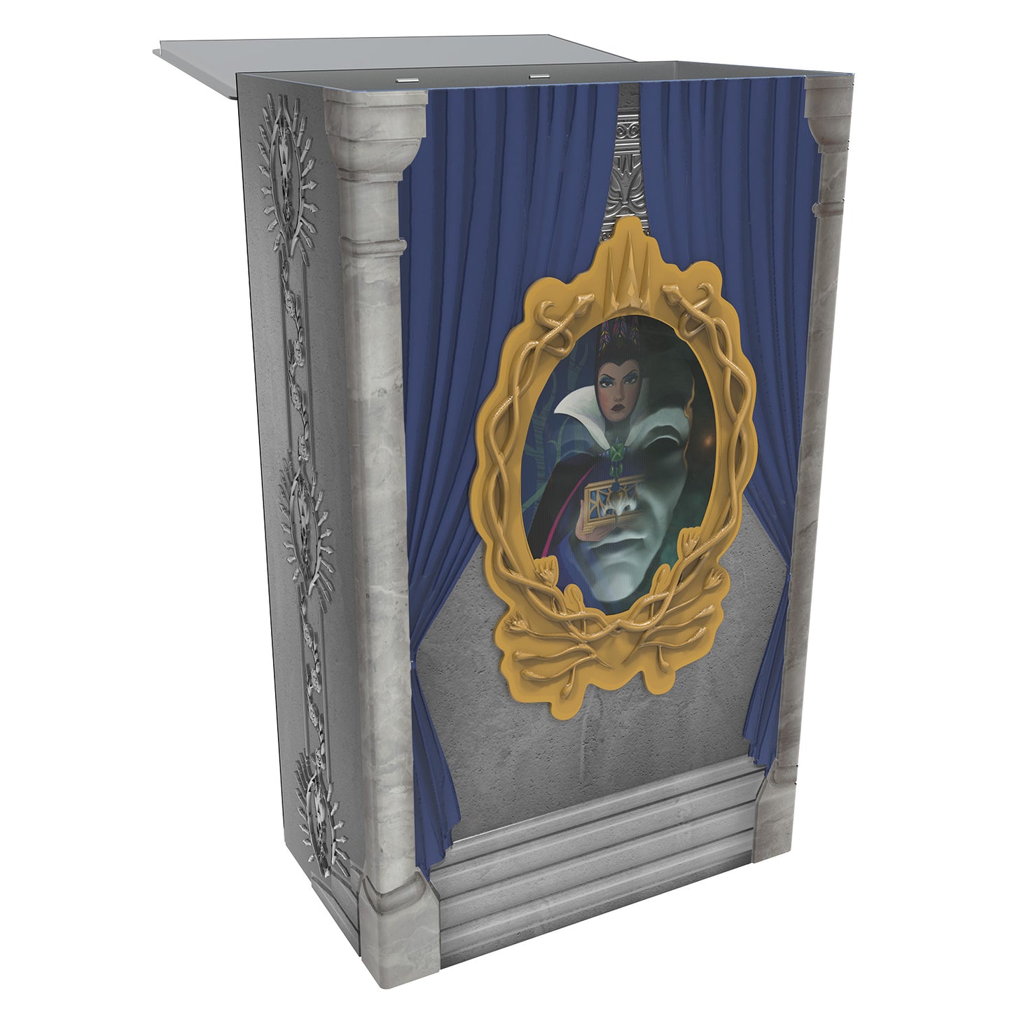 Snow White Mirror Lenticular Popcorn Bucket - Limited Edition Exclusive