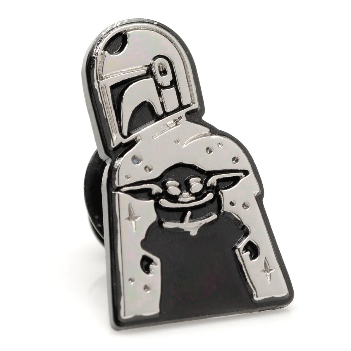 Enamel lapel pin of Grogu the Child from Star Wars