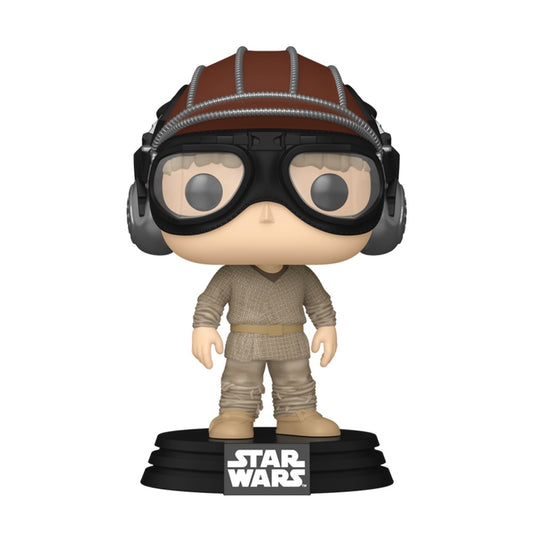 Star Wars Anakin Skywalker in Pod Racer Helmet Funko! Pop Figure