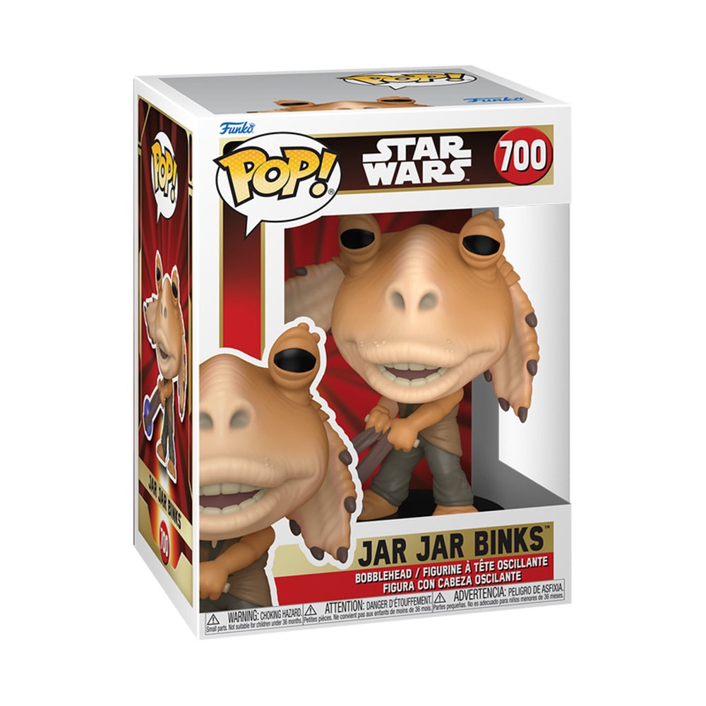 Star Wars Jar Jar Binks with Booma Balls Funko! Pop Figure