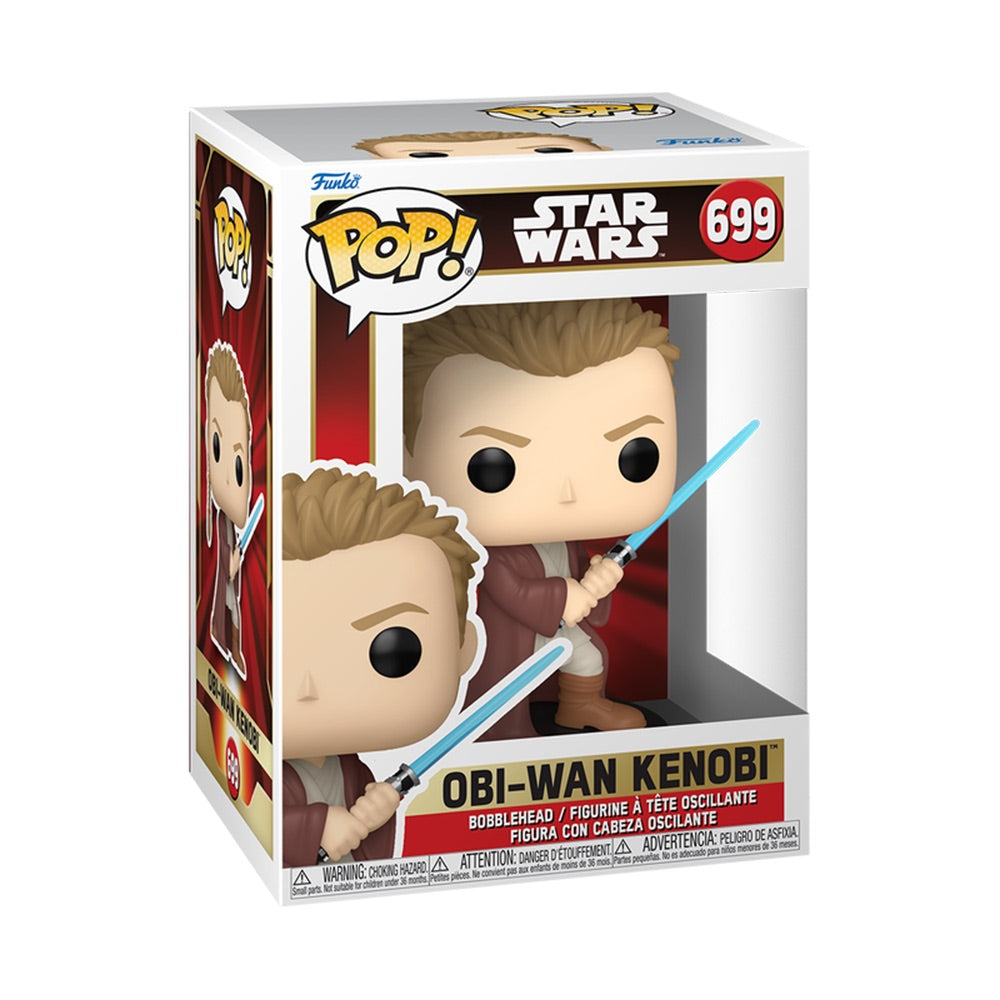 Star Wars Obi-Wan Kenobi Padawan Funko! Pop Figure