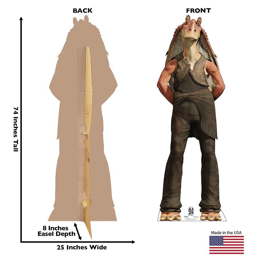 Star Wars Jar Jar Binks™ Standee – Cinemark Shop