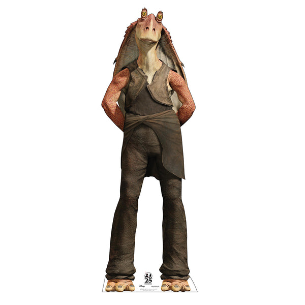 Star Wars Jar Jar Binks™ Standee – Cinemark Shop