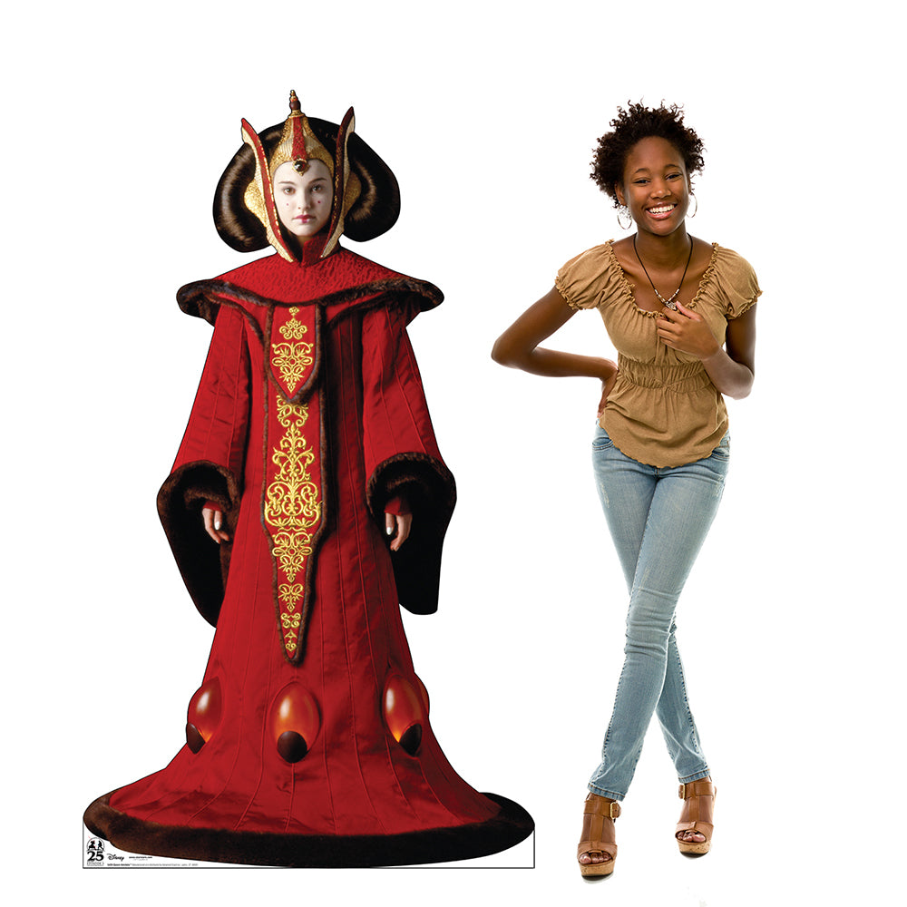 Star Wars The Phantom Menace Queen Amidala™ Standee – Cinemark Shop