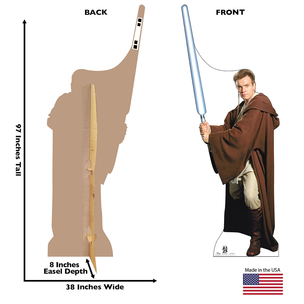 Star Wars 25th Anniversary The Phantom Menace Obi-Wan Kenobi