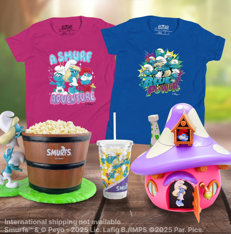 Smurf Up With the Perfect Styles for the Premiere!